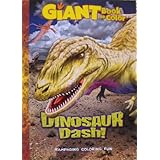 Dinosaur Dash 96 Page Coloring Book