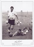 Bobby Smith in action for Spurs 1961 - Signed Limited Edition