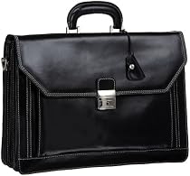Floto Luggage Venezia Briefcase, Black, One Size
