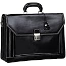 Floto Luggage Venezia Briefcase, Black, One Size