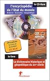 Coffret Dictionnaire historique et g�opolitique du XXe si�cle (+ 1 CD-Rom EDM, 1981-2004)