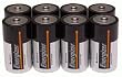 Energizer Max Alkaline, Size C, 8 pack