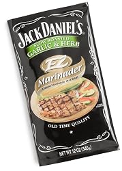 Jack Daniel's EZ Marinader, Garlic & Herb, 12-Ounce Bags (Pack of 10)