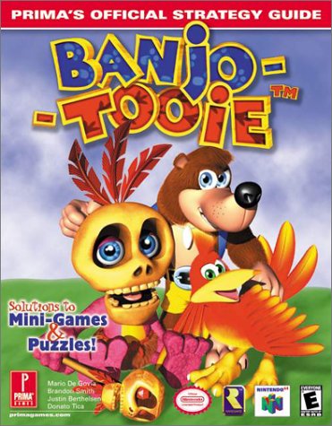 Banjo-Tooie: Primas Official Strategy Guide