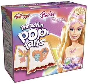 Pop-Tarts Barbie FairyTopia Sparkleberry, 12-Count Boxes (Pack of 12)