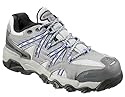 Women's Dunham&reg; Trail Mix Steel Toe Athletic Shoes Gray / Blue
