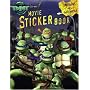 TMNT Movie Sticker Book (Teenage Mutant Ninja Turtles)
