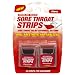 Health-Tech Sore Throat Strips, Cherry, Pack of 6-24 Strips (144 Strips) (Pack of 2)
