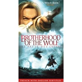Brotherhood of Wolf [VHS]