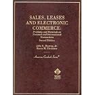 Sales, Leases and Electronic Commerce: Problems and Materials on National and... by John Edward Murray and Harry M. Flechtner