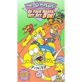 The Simpsons - Get Set Doh! [VHS]