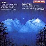 Grieg: Old Norwegian Romance, Norwegian Dances, Svendsen: Two Icelandic Melodies