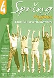 Spring : Anglais, 4e (Fiches)