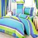 Blancho Bedding - [Rhythm of Life] 100% Cotton MEGA Comforter Cover/Duvet Cover Combo