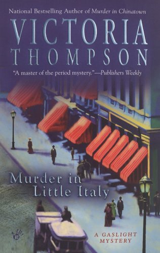 City Travel Guides Discounted  Books : Murder in Little Italy (Gaslight Mysteries)