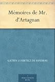 Mémoires de Mr. d'Artagnan (French Edition)