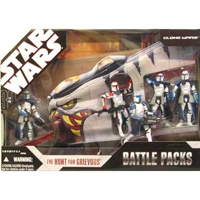 スター・ウォーズ 30周年記念バトルパック ハントフォーグリーバス