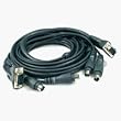 10FT Rack Mount KVM Cable with Integrated Kvm Connector