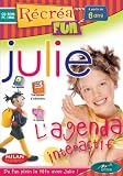 Revue Emme Interactive  / Julie : Agenda intéractif