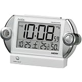 PYXIS (ピクシス) 目覚まし時計 ライデン デジタル 電波時計 大音量 NR522W
