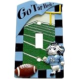 Baby Fanatic North Carolina Tar Heels Light Switch Cover