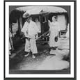 Historic Print (S): Korean lady and maid, in the streets of Seoul, ... Korea