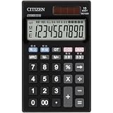 シチズン 手帳サイズ電卓(10桁表示) DE1020