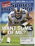 Sports Illustrated December 8, 2003 Kyle Turley/St. Louis Rams, Curt Schilling/Boston Red Sox, Utah Jazz, Larry Fitzgerald/Pittsburgh