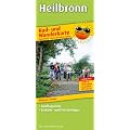 Rad- und Wanderkarte Heilbronn: mit Ausflugszielen, Einkehr- & Freizeittipps, wetterfest, rei�fest, abwischbar, GPS-genau. 1:50000