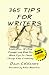 Book 365 Tips For Writers