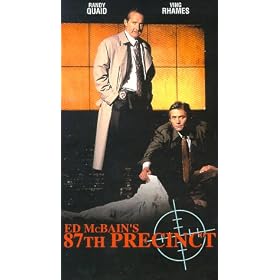 Ed Mcbain's 87th Precinct [VHS]