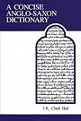 A Concise Anglo-Saxon...