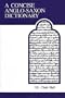 A Concise Anglo-Saxon Dictionary (MART: The Medieval Academy Reprints for Teaching)