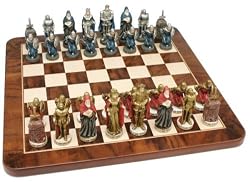 King Arthur Chess Set
