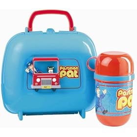 Postman Pat Lunch Box and Flask