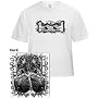 Rock band TOOL 'Gray Tool Man' White t-shirt