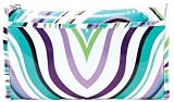 Modella Ultimate Stripe Cosmetic Clutch Bag