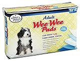 Four Paws Wee-Wee Adult Dog House Breaking Pads, 22 Pack