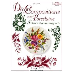 D�cors et compositions pour porcelaine, fa�ence et autres supports