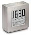 Outdoor Living : Oregon Scientific Phillipe Starck Radio-Controlled Clock with Barometer, Basic Small, Gray