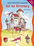 Auf der Ritterburg - Mein R&auml;tsel-&Uuml;bungsblock - Katrin Merle
