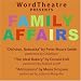 Book WordTheatre: Family Affairs CD (Wordtheatre)