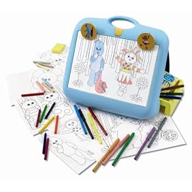 In The Night Garden Fold and Go Easel