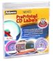 Cool Waves Preprinted CD LABEL10PK Full Color Cd Labels