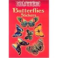 Glitter Butterflies Stickers