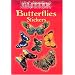 Glitter Butterflies Stickers