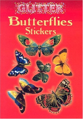 Cover image : Glitter Butterflies Stickers