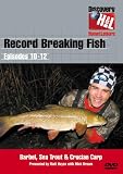 DVD : Matt Hayes - Record Breaking Fish - Episodes 10 To 12