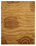 EORC Hand Tufted Wool Saturn Rug (8' x 10')