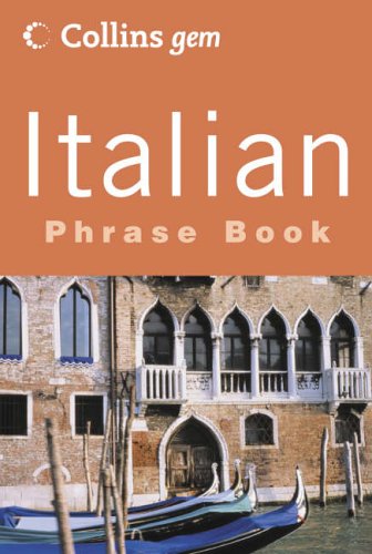 City Travel Guides Discounted  Books : Italian Phrase Book (Collins GEM)